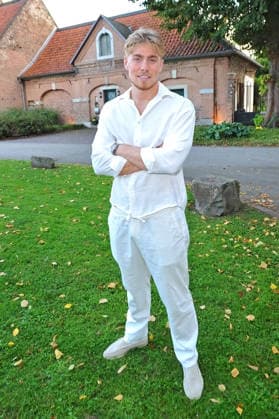 LOVE ISLAND VIP . Calvin Steiner anläßlich der LOVE ISLAND VIP Premiere und Screening am 16.09.2026 auf Schloss Arff Köln. 20260916MWI149991