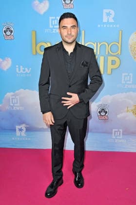 LOVE ISLAND VIP . Lars Steinhöfel anläßlich der LOVE ISLAND VIP Premiere und Screening am 16.09.2026 auf Schloss Arff Köln. 20260916MWI150208