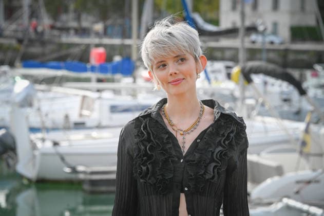 La Rochelle TV Fiction Festival 2026 Photocall September 17, 28th La Rochelle TV Fiction Festival 28th edition of the La Rochelle TV Fiction Festival Photocall for On aboie en silence by Louisiane Gouverneur 459739 September 17, 2026 France  Copyright: xBarbaraxNeymanx xStarfacex STAR_459739_002