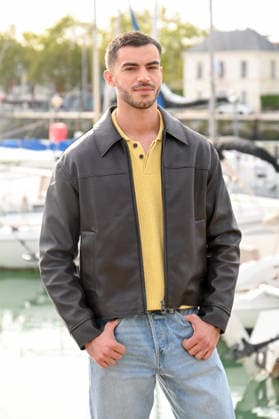 La Rochelle TV Fiction Festival 2026 Photocall September 17, 28th La Rochelle TV Fiction Festival 28th edition of the La Rochelle TV Fiction Festival Photocall for On aboie en silence by Louisiane Gouverneur 459739 September 17, 2026 France  Copyright: xBarbaraxNeymanx xStarfacex STAR_459739_023