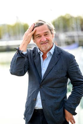 La Rochelle TV Fiction Festival 2026 Photocall September 17, 28th La Rochelle TV Fiction Festival 28th edition of the La Rochelle TV Fiction Festival Photocall for Faussaires directed by Louis DO de Lencquesaing 459739 September 17, 2026 France  Copyright: xBarbaraxNeymanx xStarfacex STAR_459739_039