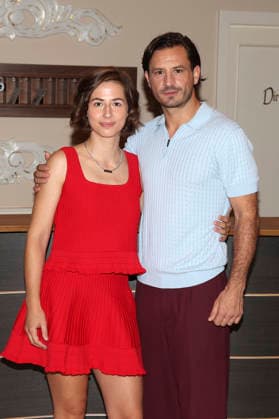 Pippa Fee Rupperti und Jaime Krsto Ferkic beim Fototermin am Set der ARD-TV-Serie Sturm der Liebe im Studio 4 5 der Bavaria-Film. Grünwald, 16.09.2026
