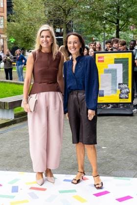 Amsterdam, The Netherlands, 2026-09-17 12:30:07 AMSTERDAM, 17-09-2026, HEMA Queen Maxima pays a working visit to HEMA in Amsterdam. HEMA, the Hollandsche Eenheidsprijzen Maatschappij Amsterdam, celebrates its 100th anniversary this year. PHOTO: NLBeeld Patrick van Emst Credit: NL Beeld Patrick van Emst  Copyright: xx x