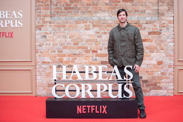 SaO PAULO, SP - 17.09.2026: LANcAMENTO HABEAS CORPUS NETFLIX - Netflix is holding the launch event for the series Habeas Corpus this Thursday morning (17) at the Pinacoteca in Sao Paulo, SP. In the photo, Vladimir Brichta (Murilo). x3017630x  RodileixMorais