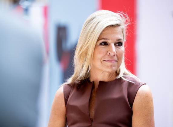 Amsterdam, The Netherlands, 2026-09-17 12:56:46 AMSTERDAM, 17-09-2026, HEMA Queen Maxima pays a working visit to HEMA in Amsterdam. HEMA, the Hollandsche Eenheidsprijzen Maatschappij Amsterdam, celebrates its 100th anniversary this year. PHOTO: NLBeeld Patrick van Emst Credit: NL Beeld Patrick van Emst  Copyright: xx x