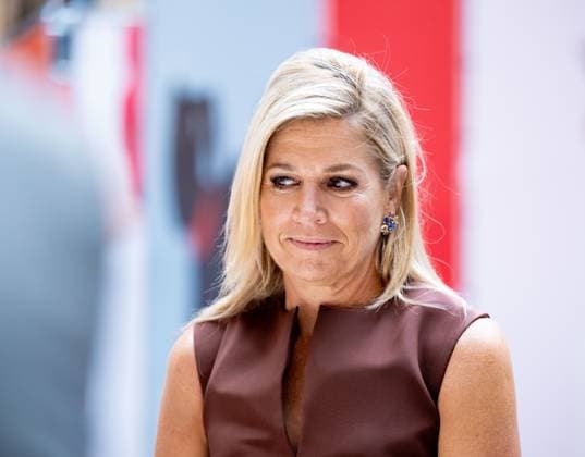 Amsterdam, The Netherlands, 2026-09-17 12:56:48 AMSTERDAM, 17-09-2026, HEMA Queen Maxima pays a working visit to HEMA in Amsterdam. HEMA, the Hollandsche Eenheidsprijzen Maatschappij Amsterdam, celebrates its 100th anniversary this year. PHOTO: NLBeeld Patrick van Emst Credit: NL Beeld Patrick van Emst  Copyright: xx x