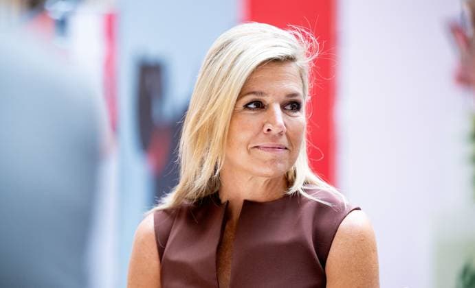Queen Maxima Visits HEMA During 100th Anniversary - Amsterdam Queen Maxima of the Netherlands visits HEMA (Hollandsche Eenheidsprijzen Maatschappij Amsterdam) in Amsterdam, Netherlands on September 17, 2026, during a working visit to mark the company s 100th anniversary. Photo by Patrick van Emst NL Beeld Bruno Press ABACAPRESS.COM Amsterdam Netherlands  Copyright: xBrunoxPress ABACAx