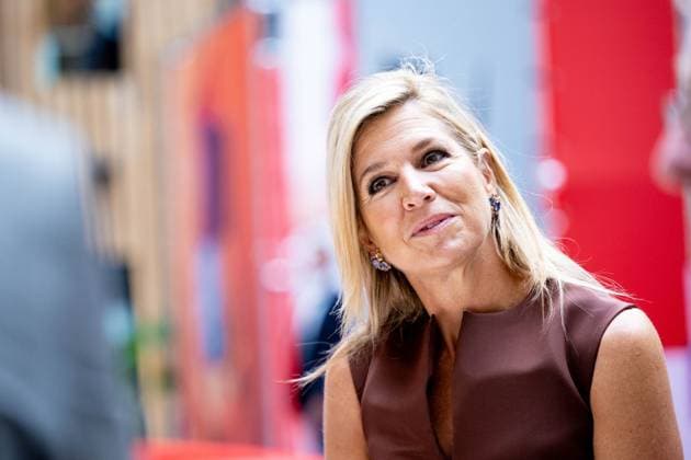 Queen Maxima Visits HEMA During 100th Anniversary - Amsterdam Queen Maxima of the Netherlands visits HEMA (Hollandsche Eenheidsprijzen Maatschappij Amsterdam) in Amsterdam, Netherlands on September 17, 2026, during a working visit to mark the company s 100th anniversary. Photo by Patrick van Emst NL Beeld Bruno Press ABACAPRESS.COM Amsterdam Netherlands  Copyright: xBrunoxPress ABACAx