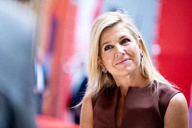 Queen Maxima Visits HEMA During 100th Anniversary - Amsterdam Queen Maxima of the Netherlands visits HEMA (Hollandsche Eenheidsprijzen Maatschappij Amsterdam) in Amsterdam, Netherlands on September 17, 2026, during a working visit to mark the company s 100th anniversary. Photo by Patrick van Emst NL Beeld Bruno Press ABACAPRESS.COM Amsterdam Netherlands  Copyright: xBrunoxPress ABACAx
