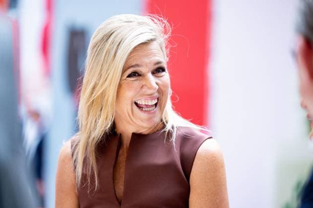 Queen Maxima Visits HEMA During 100th Anniversary - Amsterdam Queen Maxima of the Netherlands visits HEMA (Hollandsche Eenheidsprijzen Maatschappij Amsterdam) in Amsterdam, Netherlands on September 17, 2026, during a working visit to mark the company s 100th anniversary. Photo by Patrick van Emst NL Beeld Bruno Press ABACAPRESS.COM Amsterdam Netherlands  Copyright: xBrunoxPress ABACAx