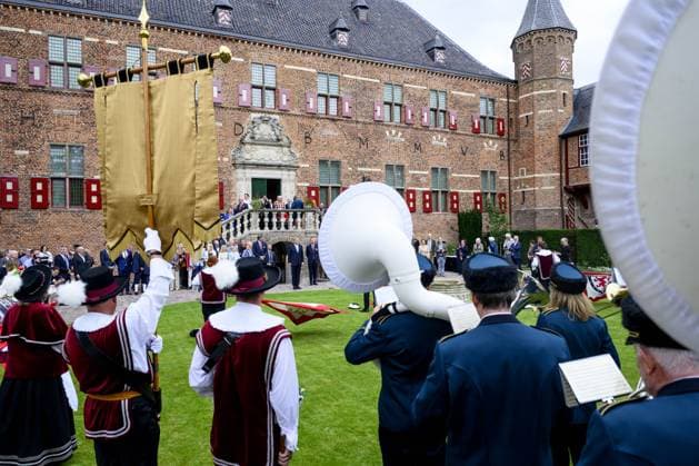 ™s-Heerenberg, The Netherlands, 2026-09-17 14:56:32 s-Heerenberg, 17-09-2026, Huis Bergh Castle. King Willem Alexander the restored Huis Bergh Castle in s-Heerenberg. The castle underwent a restoration lasting nearly three years due to foundation subsidence, asbestos removal, sustainability improvements, redesign, and improving accessibility for the disabled. PHOTO: NL Beeld Patrick van Emst Credit: NL Beeld Patrick van Emst  Copyright: xx x