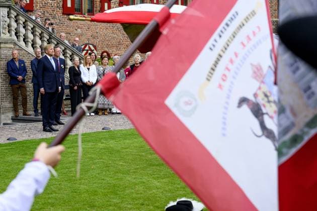 ™s-Heerenberg, The Netherlands, 2026-09-17 14:56:58 s-Heerenberg, 17-09-2026, Huis Bergh Castle. King Willem Alexander the restored Huis Bergh Castle in s-Heerenberg. The castle underwent a restoration lasting nearly three years due to foundation subsidence, asbestos removal, sustainability improvements, redesign, and improving accessibility for the disabled. PHOTO: NL Beeld Patrick van Emst Credit: NL Beeld Patrick van Emst  Copyright: xx x