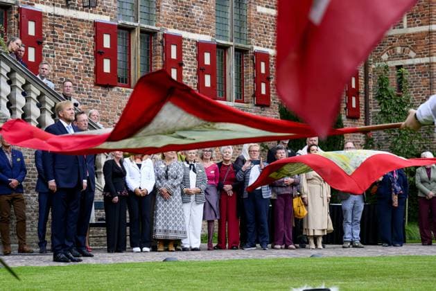 ™s-Heerenberg, The Netherlands, 2026-09-17 14:57:09 s-Heerenberg, 17-09-2026, Huis Bergh Castle. King Willem Alexander the restored Huis Bergh Castle in s-Heerenberg. The castle underwent a restoration lasting nearly three years due to foundation subsidence, asbestos removal, sustainability improvements, redesign, and improving accessibility for the disabled. PHOTO: NL Beeld Patrick van Emst Credit: NL Beeld Patrick van Emst  Copyright: xx x