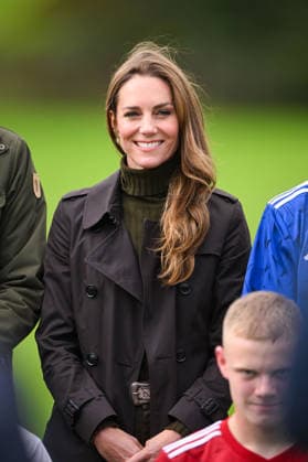 The Prince and Princess of Wales (known as Duke and Duchess of Rothesay when in Scotland) arrive for a visit to the Bute Shinty Club, in Rothesay, where shinty - one of Scotland s oldest traditional sports - has been played for generations, on their first official visit to the Isle of Bute, to highlight the power of community, connection and volunteering Featuring: Catherine, Princess of Wales Where: Rothesay, United Kingdom When: 17 Sep 2026 Credit: Cover Images **NOT AVAILABLE FOR HELLO MAGAZINE** EDITORIAL USE ONLY. NOT FOR USE BY NEWSPAPERS BASED IN THE UK. Copyright: xx coverimg56029281