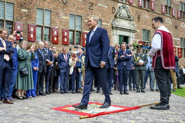™s-Heerenberg, The Netherlands, 2026-09-17 14:59:28 s-Heerenberg, 17-09-2026, Huis Bergh Castle. King Willem Alexander the restored Huis Bergh Castle in s-Heerenberg. The castle underwent a restoration lasting nearly three years due to foundation subsidence, asbestos removal, sustainability improvements, redesign, and improving accessibility for the disabled. PHOTO: NL Beeld Patrick van Emst Credit: NL Beeld Patrick van Emst  Copyright: xx x