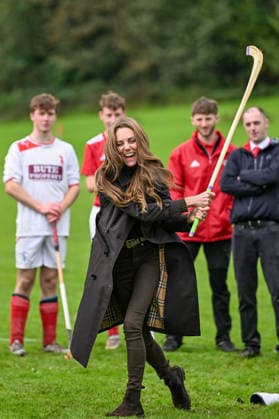 The Prince and Princess of Wales (known as Duke and Duchess of Rothesay when in Scotland) arrive for a visit to the Bute Shinty Club, in Rothesay, where shinty - one of Scotland s oldest traditional sports - has been played for generations, on their first official visit to the Isle of Bute, to highlight the power of community, connection and volunteering Featuring: William, Prince of Wales Where: Rothesay, United Kingdom When: 17 Sep 2026 Credit: Cover Images **NOT AVAILABLE FOR HELLO MAGAZINE** EDITORIAL USE ONLY. NOT FOR USE BY NEWSPAPERS BASED IN THE UK. Copyright: xx coverimg56029346