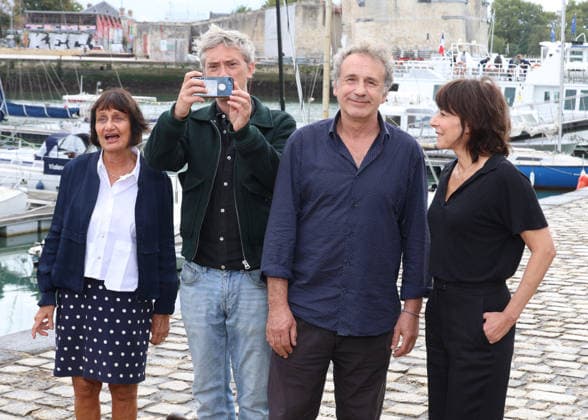 Nicole Collet, Emmanuel Finkiel, Swann Arlaud, and Marilyne Canto at the *Impossible* photocall during the 28th La Rochelle Fiction Festival, France, on September 17, 2026 Denis Guignebourg Bestimage Impossible Photocall at the 28th La Rochelle Fiction Festival on September 17, 2026 in La Rochelle, France La Rochelle France  Copyright: xDenisxGuignebourgx xBestimagexDenisxGuignebourgx xBestimagex