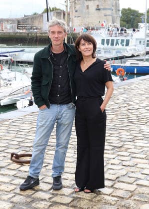 Swann Arlaud and Marilyne Canto at the Impossible photocall during the 28th La Rochelle Fiction Festival, France, on September 17, 2026 Denis Guignebourg Bestimage Impossible Photocall at the 28th La Rochelle Fiction Festival on September 17, 2026 in La Rochelle, France La Rochelle France  Copyright: xDenisxGuignebourgx xBestimagexDenisxGuignebourgx xBestimagex