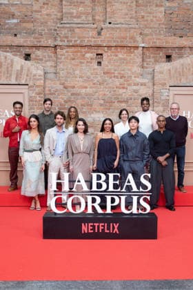 SaO PAULO, SP - 17.09.2026: LANcAMENTO HABEAS CORPUS NETFLIX - Netflix is holding the launch event for the series Habeas Corpus this Thursday morning (17) at the Pinacoteca in Sao Paulo, SP. x3017678x  RodileixMorais