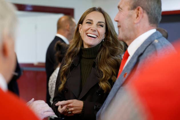 The Prince and Princess of Wales visit Bute Shinty Club The Prince and Princess of Wales visit Bute Shinty Club, Rothesay, Bute, UK, on the 17th September 2026. Picture by Jeff J Mitchell WPA-Pool Rothesay Bute Shinty Club Bute UK  WHA-0831