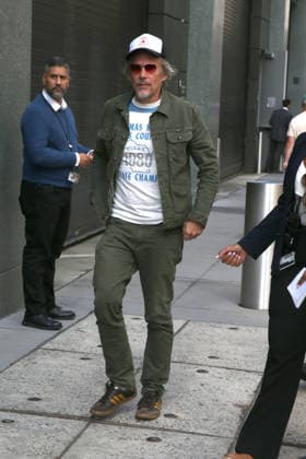 September 17, 2026: Ethan Hawke at ABC studios for Ã¢â‚¬ËœThe ViewÃ¢ - ZUMAh16_ 20260917_zaf_h16_005 Copyright: xDanxHerrickx