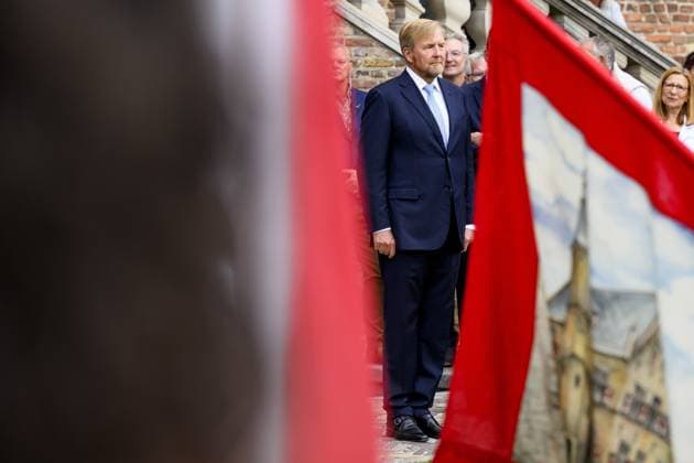 ™s-Heerenberg, The Netherlands, 2026-09-17 14:57:34 s-Heerenberg, 17-09-2026, Huis Bergh Castle. King Willem Alexander the restored Huis Bergh Castle in s-Heerenberg. The castle underwent a restoration lasting nearly three years due to foundation subsidence, asbestos removal, sustainability improvements, redesign, and improving accessibility for the disabled. PHOTO: NL Beeld Patrick van Emst Credit: NL Beeld Patrick van Emst  Copyright: xx x