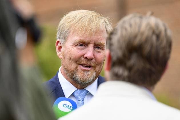 ™s-Heerenberg, The Netherlands, 2026-09-17 15:04:13 s-Heerenberg, 17-09-2026, Huis Bergh Castle. King Willem Alexander the restored Huis Bergh Castle in s-Heerenberg. The castle underwent a restoration lasting nearly three years due to foundation subsidence, asbestos removal, sustainability improvements, redesign, and improving accessibility for the disabled. PHOTO: NL Beeld Patrick van Emst Credit: NL Beeld Patrick van Emst  Copyright: xx x