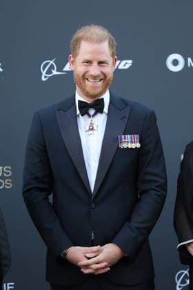 . 17 09 2026. London, United Kingdom. Prince Harry, the Duke of Sussex, arriving at the Invictus Spirit Awards in London.  xStephenxLockx xi-Imagesx IIM-27011-0001