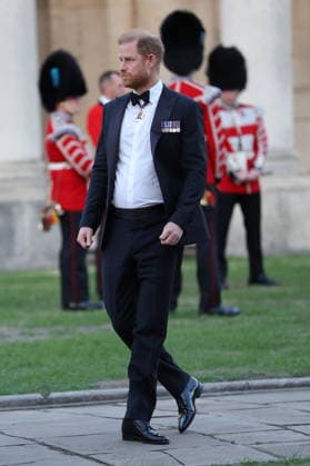. 17 09 2026. London, United Kingdom. Prince Harry, the Duke of Sussex, arriving at the Invictus Spirit Awards in London.  xStephenxLockx xi-Imagesx IIM-27011-0004
