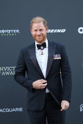 . 17 09 2026. London, United Kingdom. Prince Harry, the Duke of Sussex, arriving at the Invictus Spirit Awards in London.  xStephenxLockx xi-Imagesx IIM-27011-0007