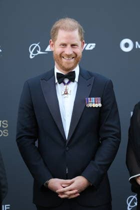 . 17 09 2026. London, United Kingdom. Prince Harry, the Duke of Sussex, arriving at the Invictus Spirit Awards in London.  xStephenxLockx xi-Imagesx IIM-27011-0008