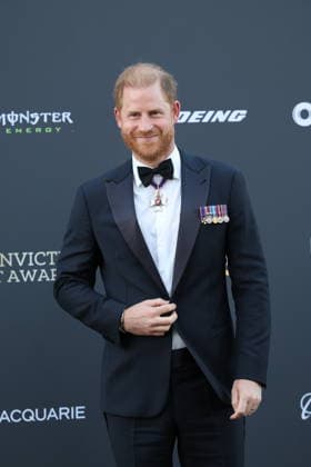 . 17 09 2026. London, United Kingdom. Prince Harry, the Duke of Sussex, arriving at the Invictus Spirit Awards in London.  xStephenxLockx xi-Imagesx IIM-27011-0009
