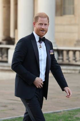 . 17 09 2026. London, United Kingdom. Prince Harry, the Duke of Sussex, arriving at the Invictus Spirit Awards in London.  xStephenxLockx xi-Imagesx IIM-27011-0011