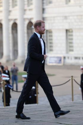 . 17 09 2026. London, United Kingdom. Prince Harry, the Duke of Sussex, arriving at the Invictus Spirit Awards in London.  xStephenxLockx xi-Imagesx IIM-27011-0014