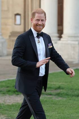 . 17 09 2026. London, United Kingdom. Prince Harry, the Duke of Sussex, arriving at the Invictus Spirit Awards in London.  xStephenxLockx xi-Imagesx IIM-27011-0016