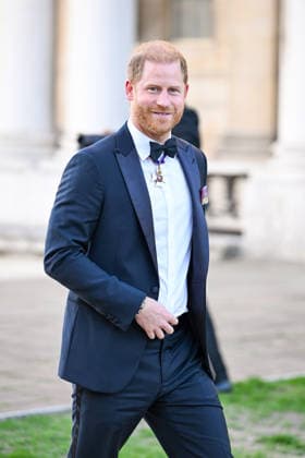 Prince Harry arrives at the Inaugural Invictus Spirit Awards at the Old Royal Naval College in London Featuring: Prince Harry, Duke of Sussex Where: London, United Kingdom When: 17 Sep 2026 Credit: Cover Images EDITORIAL USE ONLY. NOT FOR USE BY NEWSPAPERS BASED IN THE UK. Copyright: xx coverimg56029944