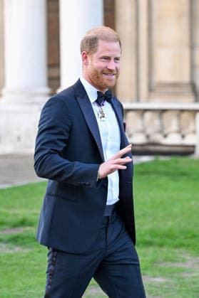 Prince Harry arrives at the Inaugural Invictus Spirit Awards at the Old Royal Naval College in London Featuring: Prince Harry, Duke of Sussex Where: London, United Kingdom When: 17 Sep 2026 Credit: Cover Images EDITORIAL USE ONLY. NOT FOR USE BY NEWSPAPERS BASED IN THE UK. Copyright: xx coverimg56029948