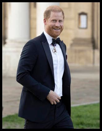 . 17 09 2026. London, United Kingdom. Prince Harry, the Duke of Sussex, arriving at the Invictus Spirit Awards in London.  xStephenxLockx xi-Imagesx IIM-27011-0019
