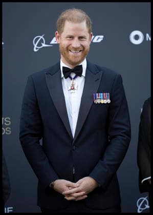 . 17 09 2026. London, United Kingdom. Prince Harry, the Duke of Sussex, arriving at the Invictus Spirit Awards in London.  xStephenxLockx xi-Imagesx IIM-27011-0025
