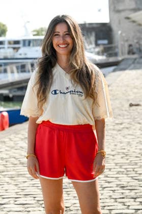 La Rochelle TV Fiction Festival 2026 Photocall September 17, 28th La Rochelle TV Fiction Festival 28th edition of the La Rochelle TV Fiction Festival Photocall for Les témoins Baya Rehaz 459739 September 17, 2026 France  Copyright: xBarbaraxNeymanx xStarfacex STAR_459739_113