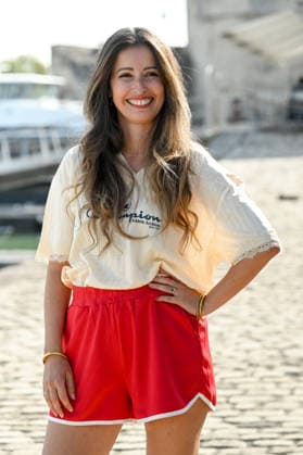La Rochelle TV Fiction Festival 2026 Photocall September 17, 28th La Rochelle TV Fiction Festival 28th edition of the La Rochelle TV Fiction Festival Photocall for Les témoins Baya Rehaz 459739 September 17, 2026 France  Copyright: xBarbaraxNeymanx xStarfacex STAR_459739_115