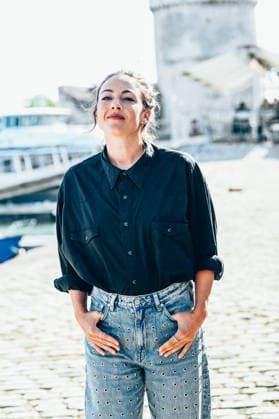 La Rochelle TV Fiction Festival 2026 Photocall September 17, 28th La Rochelle TV Fiction Festival 28th edition of the La Rochelle TV Fiction Festival Photocall for Les témoins Costance Labbé 459739 September 17, 2026 France  Copyright: xBarbaraxNeymanx xStarfacex STAR_459739_117