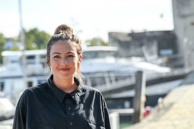 La Rochelle TV Fiction Festival 2026 Photocall September 17, 28th La Rochelle TV Fiction Festival 28th edition of the La Rochelle TV Fiction Festival Photocall for Les témoins Costance Labbé 459739 September 17, 2026 France  Copyright: xBarbaraxNeymanx xStarfacex STAR_459739_120