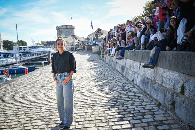 La Rochelle TV Fiction Festival 2026 Photocall September 17, 28th La Rochelle TV Fiction Festival 28th edition of the La Rochelle TV Fiction Festival Photocall for Les témoins Costance Labbé 459739 September 17, 2026 France  Copyright: xBarbaraxNeymanx xStarfacex STAR_459739_121