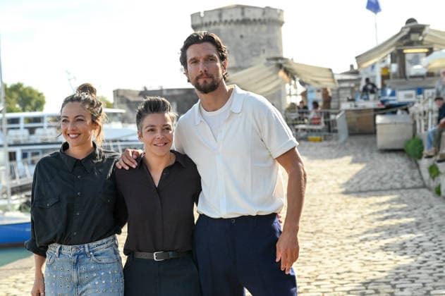 La Rochelle TV Fiction Festival 2026 Photocall September 17, 28th La Rochelle TV Fiction Festival 28th edition of the La Rochelle TV Fiction Festival Photocall for Les témoins with Costance Labbé, Noemie Lefort, and Lionnel Erdogan 459739 September 17, 2026 France  Copyright: xBarbaraxNeymanx xStarfacex STAR_459739_128