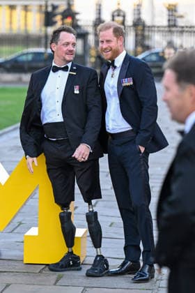 Prince Harry arrives at the Inaugural Invictus Spirit Awards at the Old Royal Naval College in London Featuring: Prince Harry, Duke of Sussex Where: London, United Kingdom When: 17 Sep 2026 Credit: Cover Images EDITORIAL USE ONLY. NOT FOR USE BY NEWSPAPERS BASED IN THE UK. Copyright: xx coverimg56030001