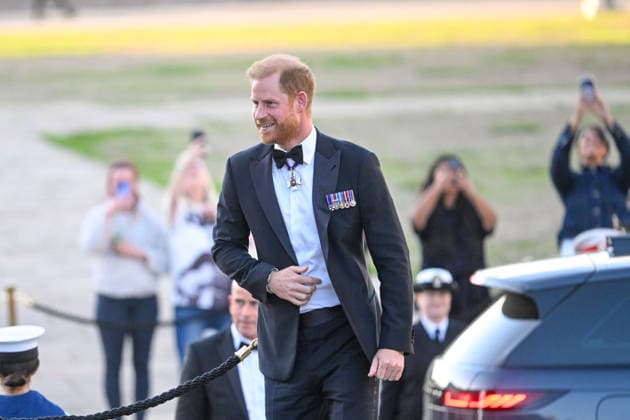 Prince Harry arrives at the Inaugural Invictus Spirit Awards at the Old Royal Naval College in London Featuring: Prince Harry, Duke of Sussex Where: London, United Kingdom When: 17 Sep 2026 Credit: Cover Images EDITORIAL USE ONLY. NOT FOR USE BY NEWSPAPERS BASED IN THE UK. Copyright: xx coverimg56030003