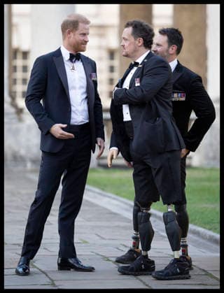 . 17 09 2026. London, United Kingdom. Prince Harry, the Duke of Sussex, arriving at the Invictus Spirit Awards in London.  xStephenxLockx xi-Imagesx IIM-27011-0027