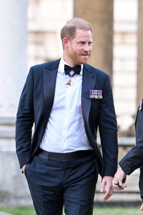 Prince Harry arrives at the Inaugural Invictus Spirit Awards at the Old Royal Naval College in London Featuring: Prince Harry, Duke of Sussex Where: London, United Kingdom When: 17 Sep 2026 Credit: Cover Images EDITORIAL USE ONLY. NOT FOR USE BY NEWSPAPERS BASED IN THE UK. Copyright: xx coverimg56030057