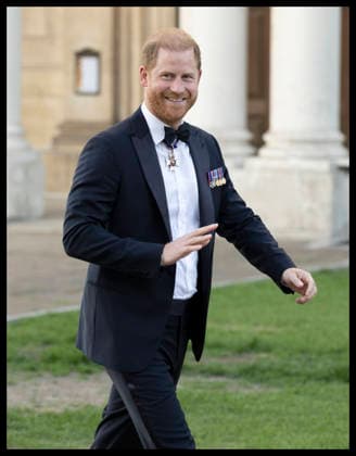 . 17 09 2026. London, United Kingdom. Prince Harry, the Duke of Sussex, arriving at the Invictus Spirit Awards in London.  xStephenxLockx xi-Imagesx IIM-27011-0033